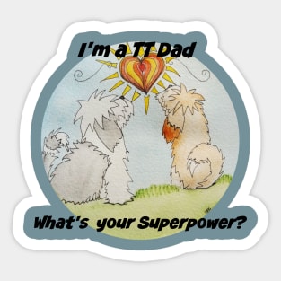 TT Dad Sticker